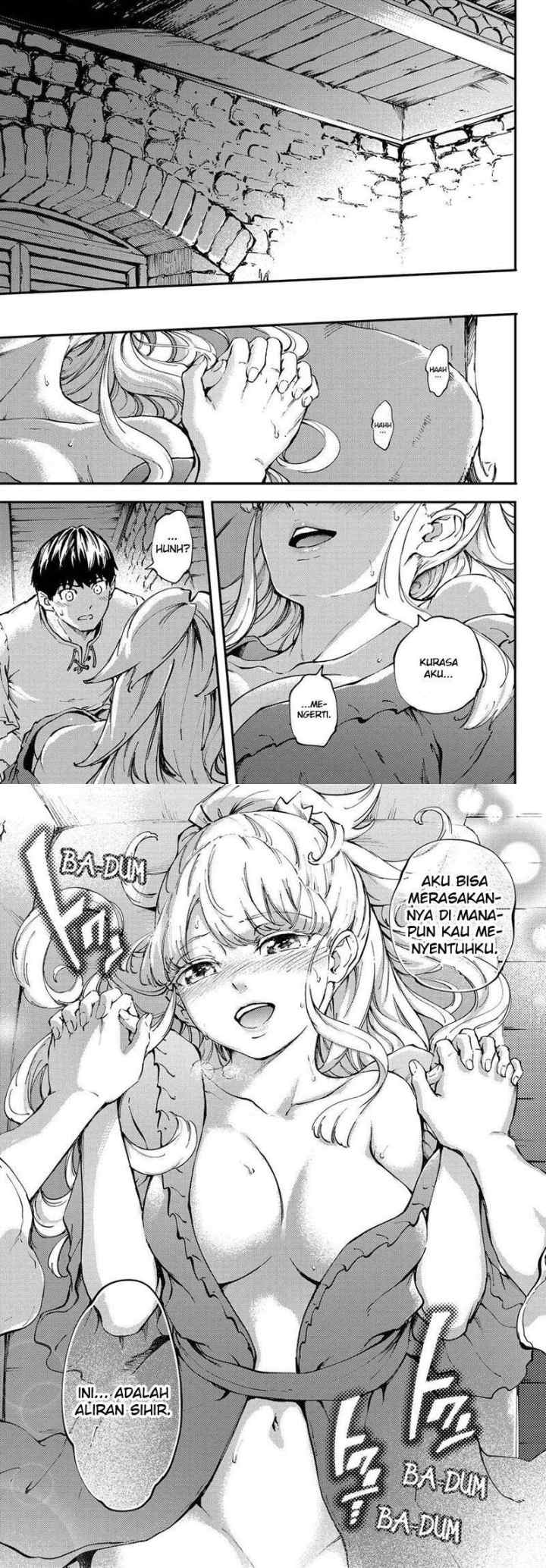 Kekkon Yubiwa Monogatari chapter 33 halaman 12