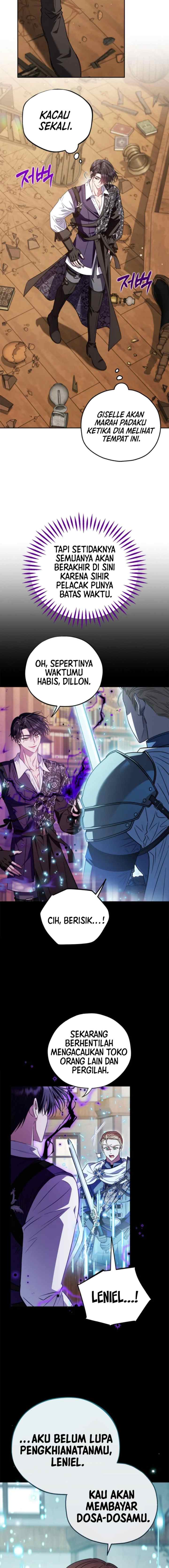 I Will Become the Villain's Poison Taster chapter 38 halaman 11
