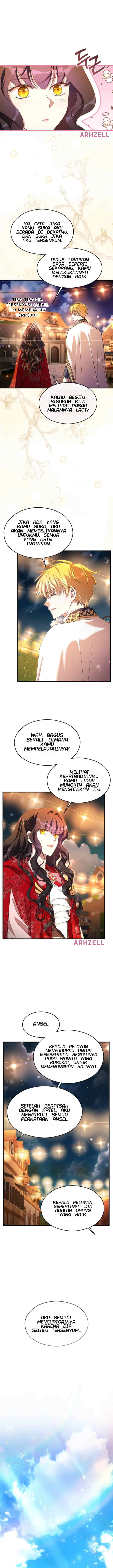 Um imperador Sewu anos mais novo que eu está obcecado chapter 37 halaman 7