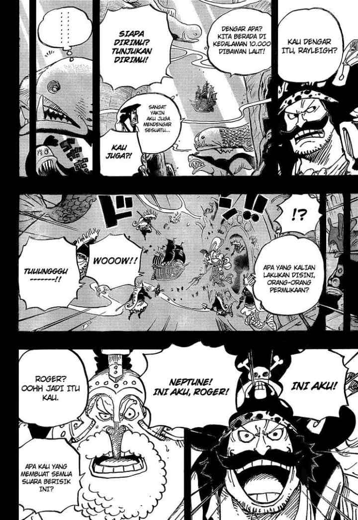 One Piece chapter 967 halaman 4