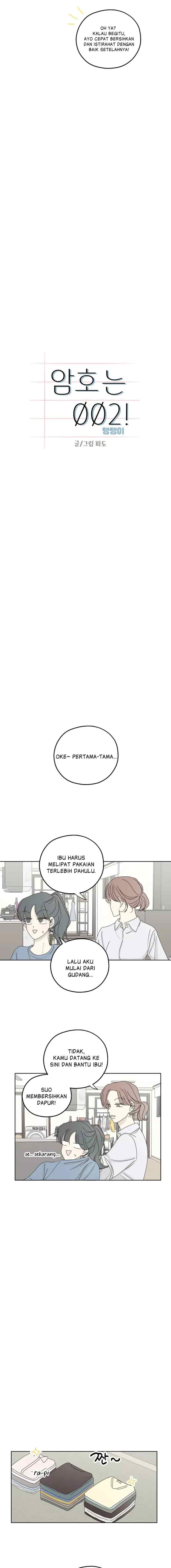 The Password Is 002! chapter 21 halaman 4