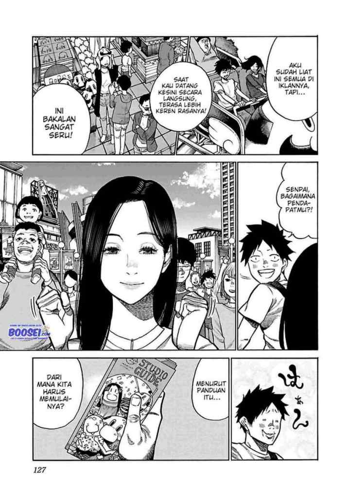 Cigarette and Cherry chapter 94 halaman 7