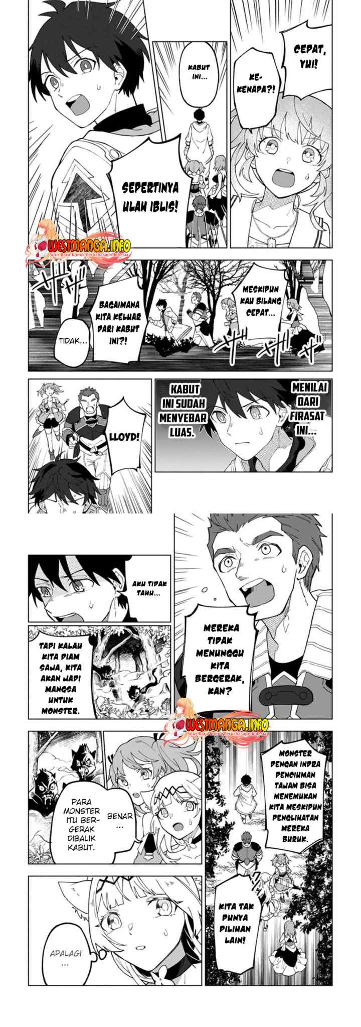 The White Mage Who Was Banished From the Hero's Party Is Picked up by an S Rank Adventurer ~ This White Mage Is Too Out of the Ordinary! chapter 15 halaman 5