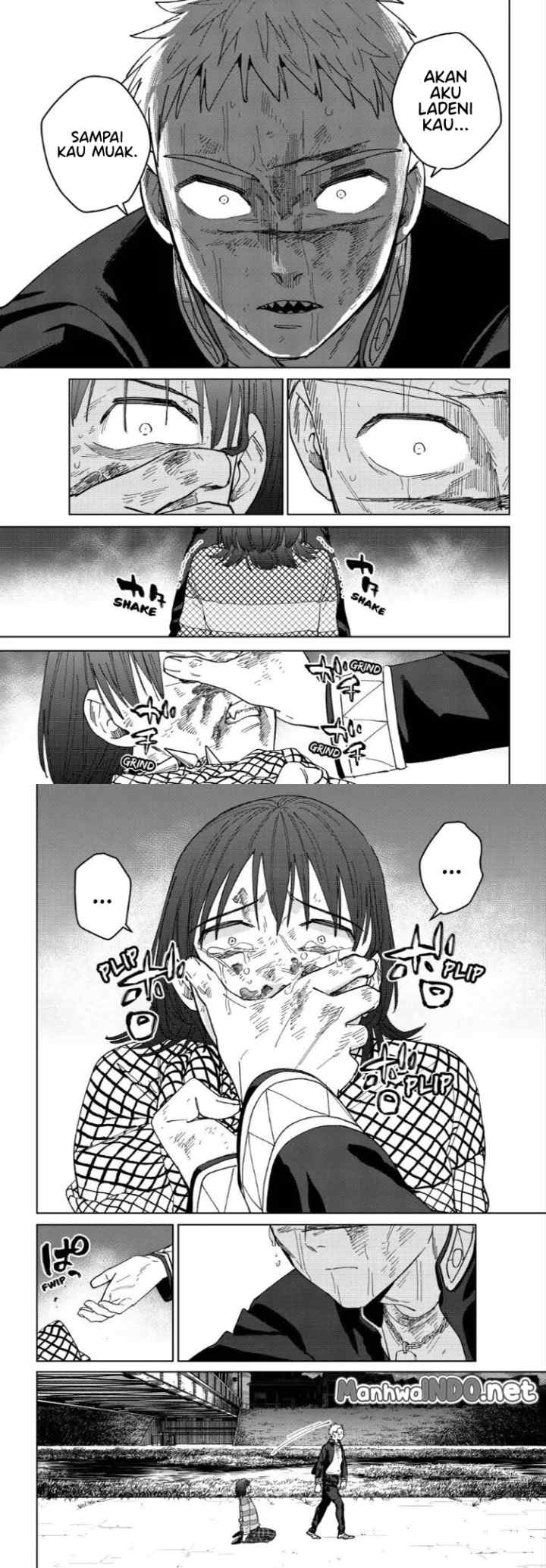 Wind Breaker (NII Satoru) chapter 130 halaman 6