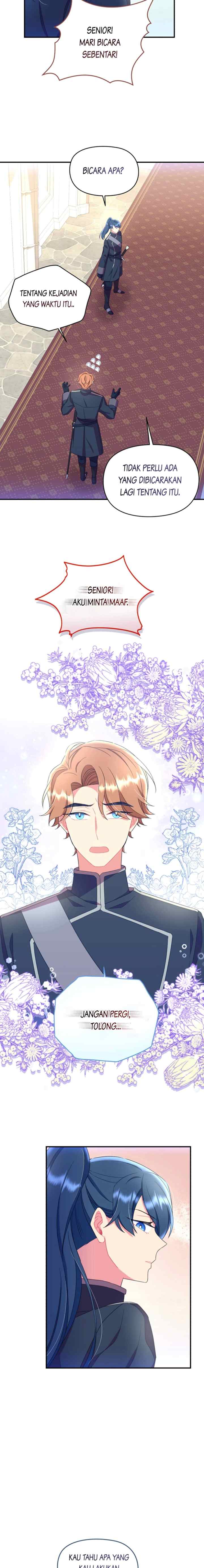 I Will Be the Main Character in That Prison chapter 44 halaman 8