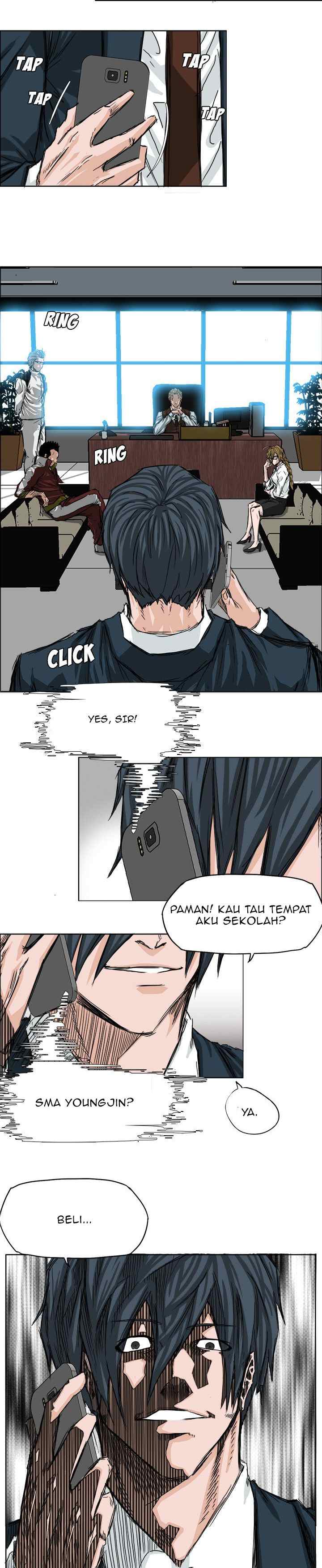 Boss in School chapter 23 halaman 18