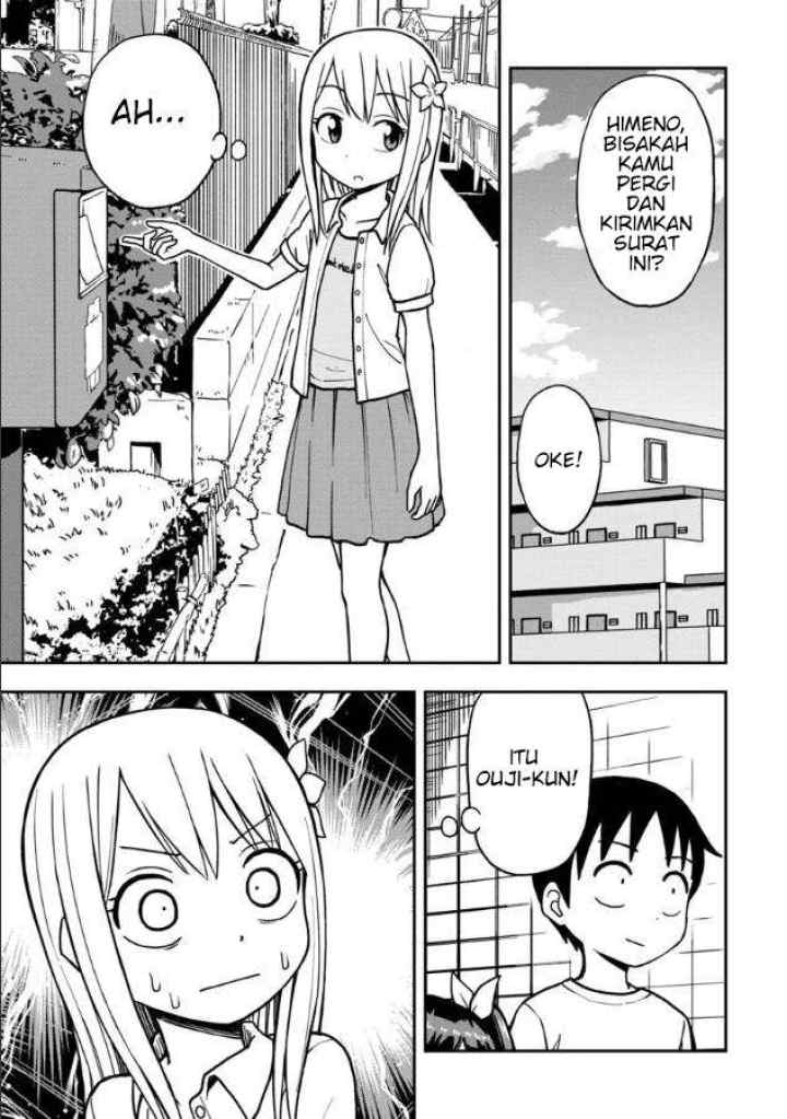 Himeno-chan ni Koi wa mada Hayai chapter 15 halaman 4