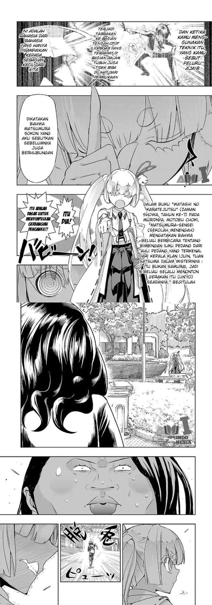 Busou Shoujo Machiavellianism chapter 23 halaman 10