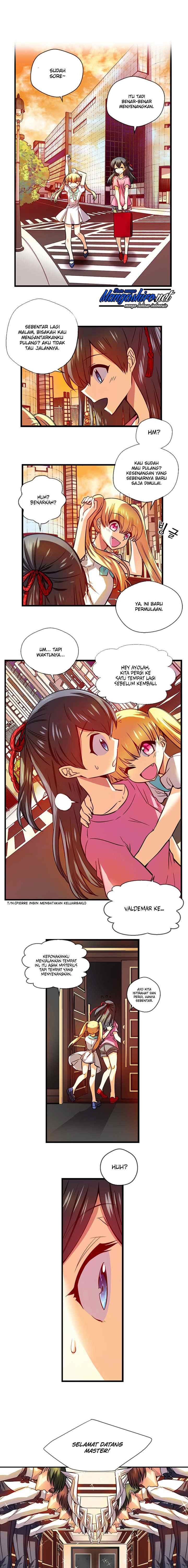 Hyulla's Race chapter 42.1 halaman 6