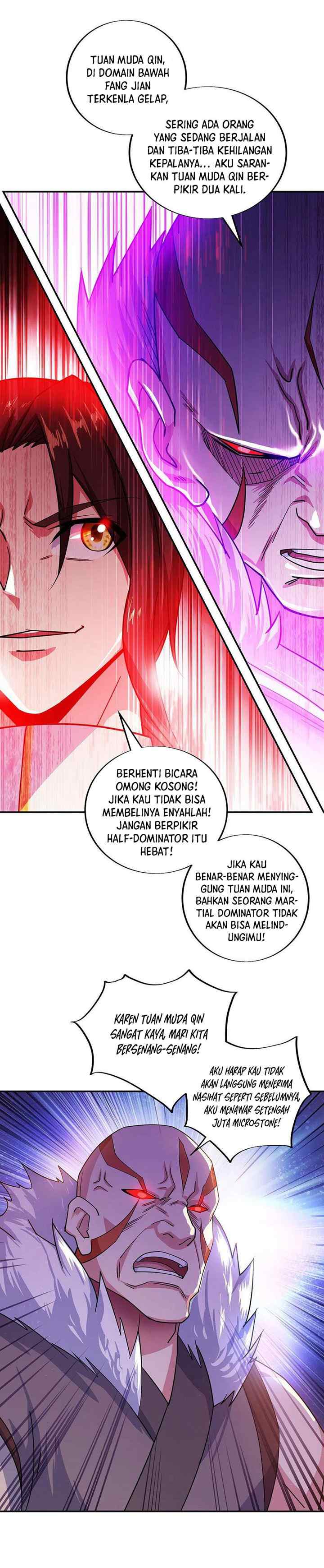 Peerless Soul (Peerless Battle Spirit) chapter 263 halaman 9