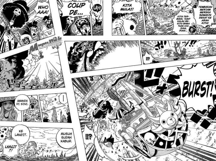 One Piece chapter 878 halaman 17