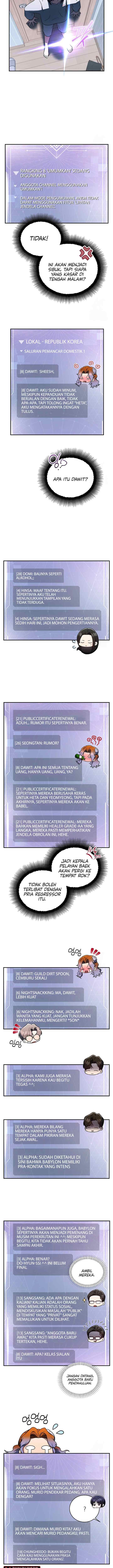 A Guide to the Right Life for Rankers chapter 35 halaman 10