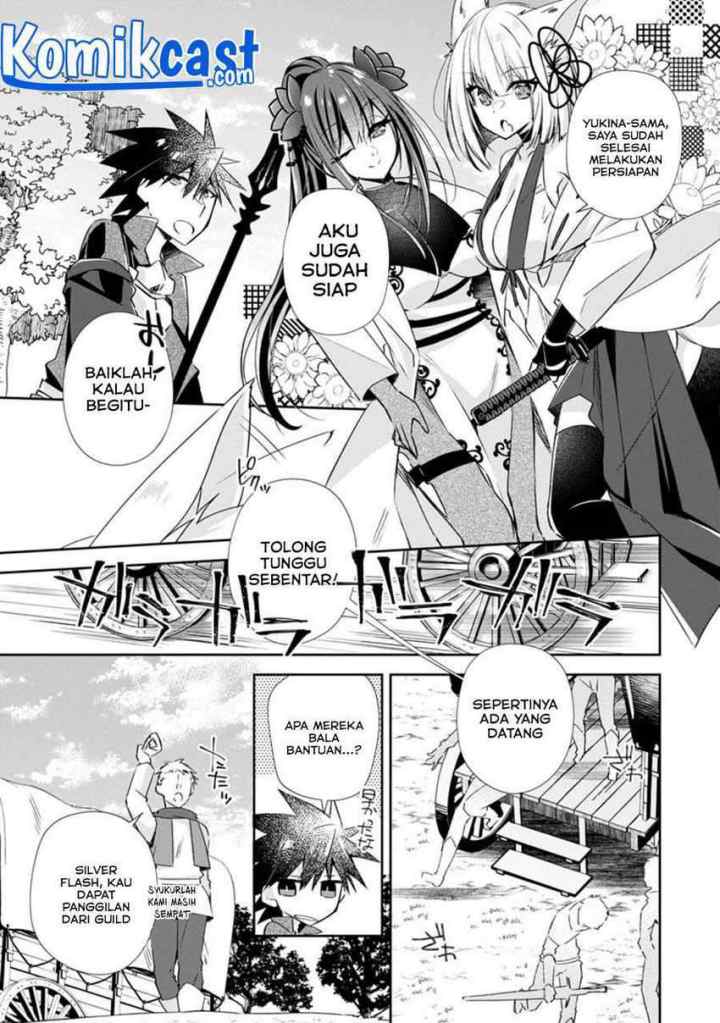 Yuusha Densetsu no Uragawa de Ore wa Eiyuu Densetsu o Tsukurimasu Oudou Goroshi no Eiyuutan chapter 13.3 halaman 9