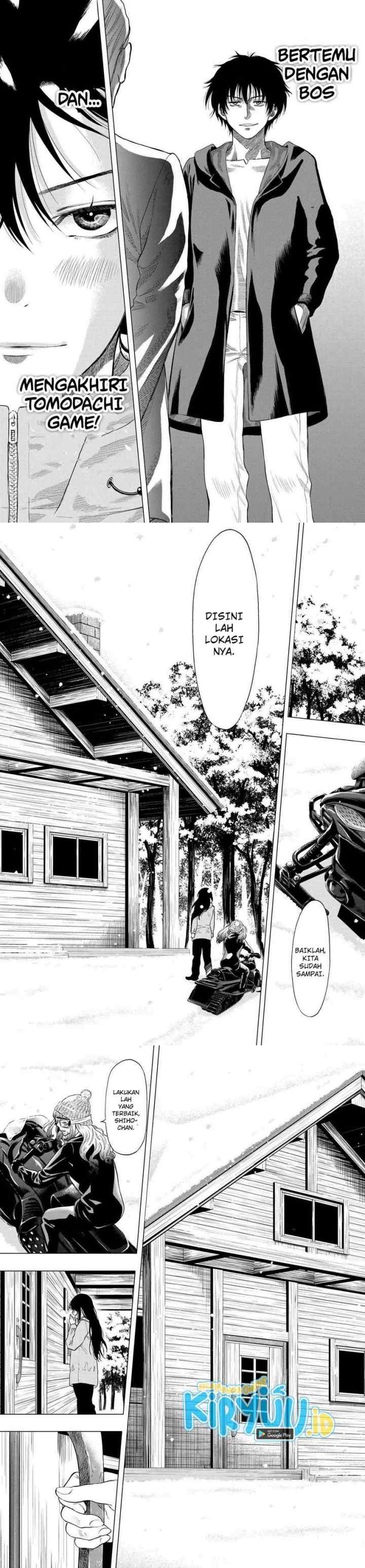 Tomodachi Game chapter 88 halaman 10