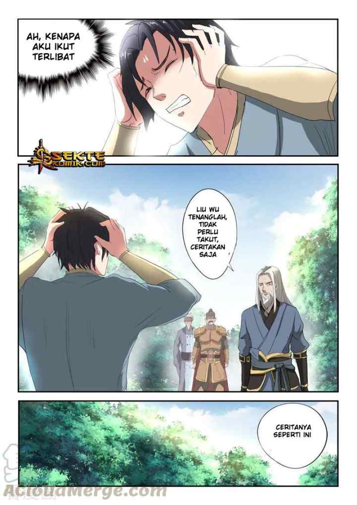 Martial Master chapter 363 halaman 6