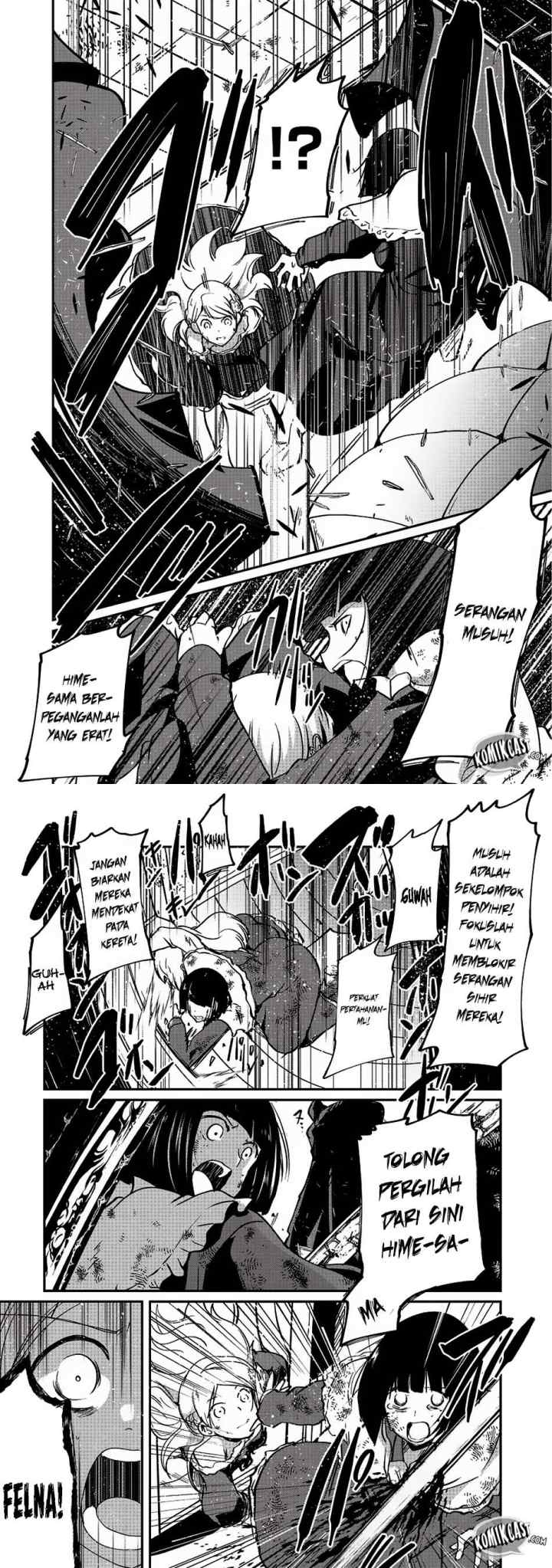 Gaikotsu Kishi-sama, Tadaima Isekai e Odekakechuu chapter 11 halaman 15