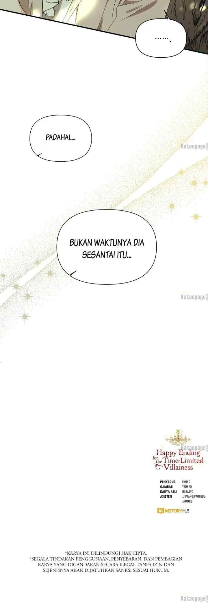 Happy Ending for the Time-Limited Villainess chapter 89 halaman 20