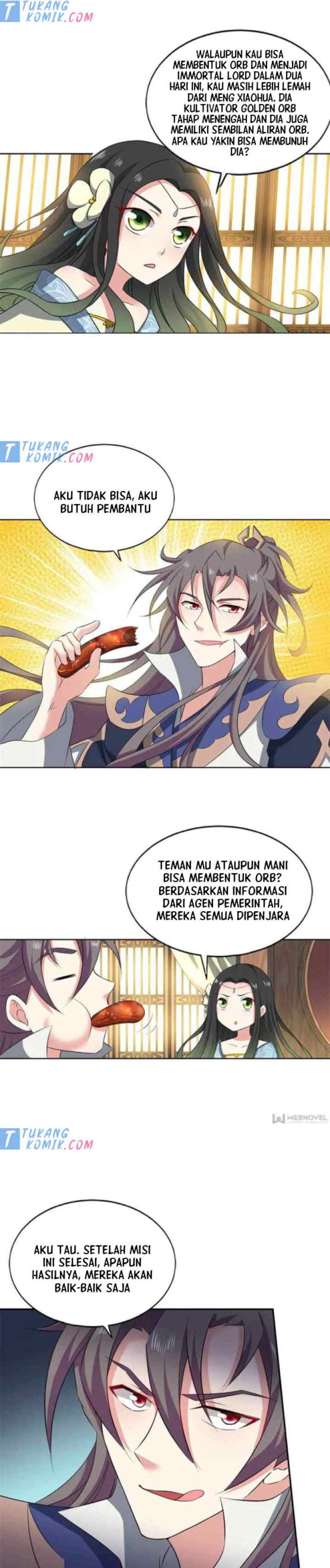 Rebirth of a Golden Boy in Another World chapter 122 halaman 15
