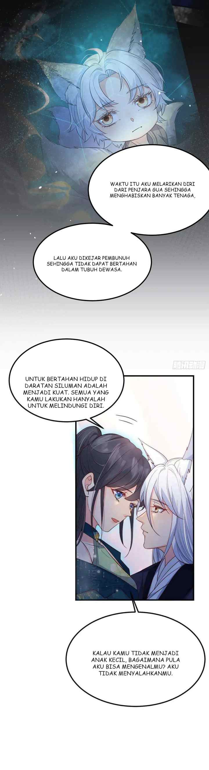 Fox Spirit Child Is Also Quite Obedient Today? chapter 33 halaman 6