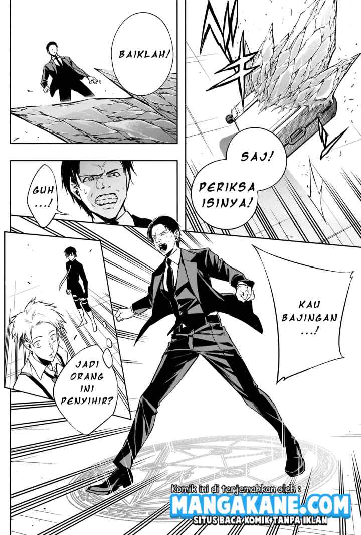 Ouritsu Mahou Gakuen no Saika Sei: Slum Agari no Saikyou Mahoushi, Kizoku darake no Gakuen de Musou suru chapter 14 halaman 13