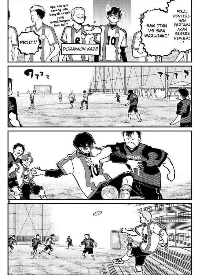 Komi-san wa Komyushou Desu chapter 350 halaman 6