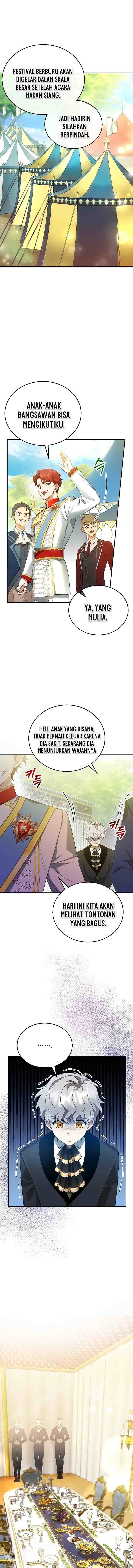 I Am Trying To Divorce My Villain Husband, But We Have A Child chapter 6 halaman 12