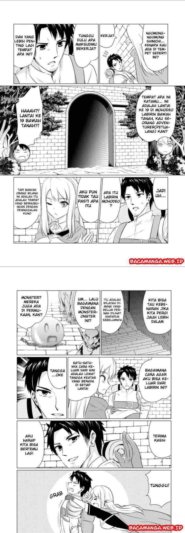 Homeless Tensei: Isekai De Jiyuu Sugiru Majutsu Jisoku Seikatsu chapter 1 halaman 16