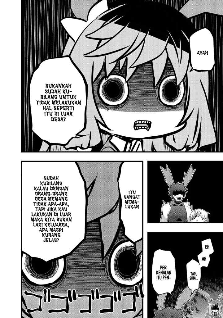 Arifureta Gakuen de Sekai Saikyou chapter 2 halaman 13