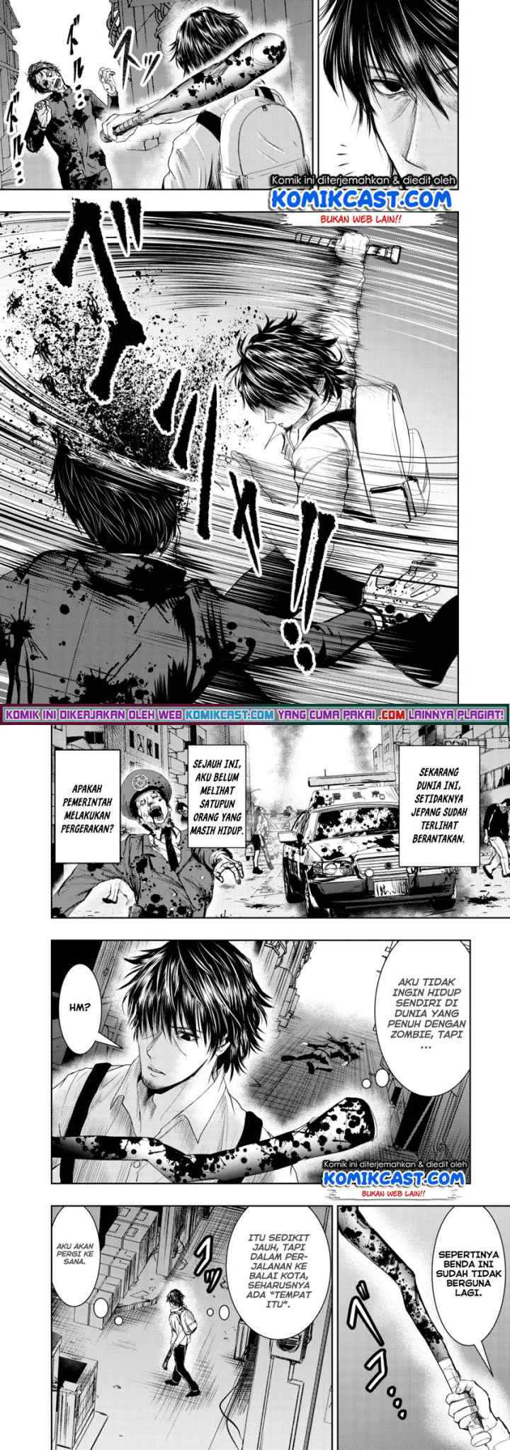 Isekai Kaeri no Ossan wa Shuumatsu de Sekai de Musou Suru chapter 2 halaman 5