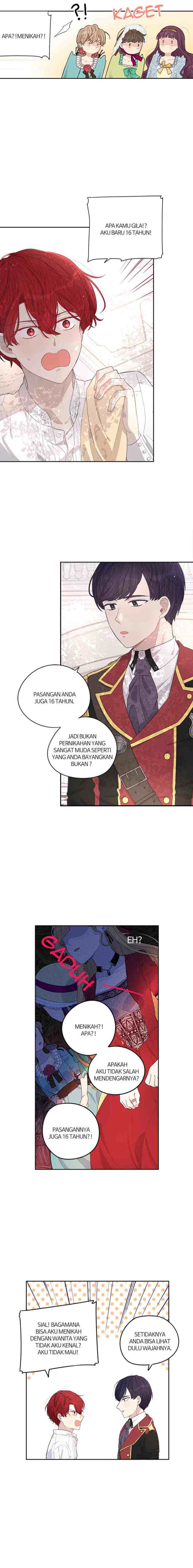 A Royal Princess With Black Hair chapter 1 halaman 4