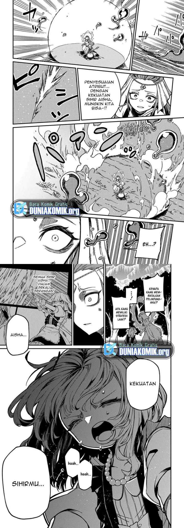 Neta Chara Tensei Toka Anmarida! chapter 17 halaman 6