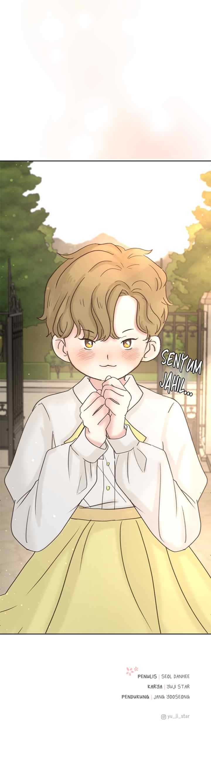 I Adopted a Male Lead From a Prison Shelter chapter 52 halaman 19