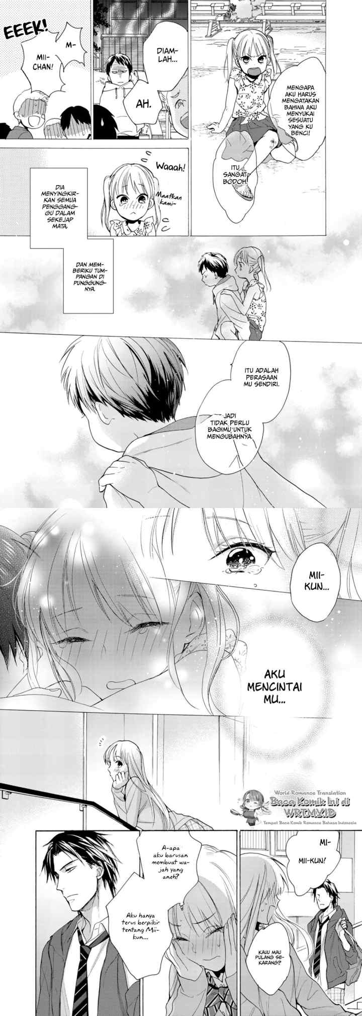 Karen Ichijou Tempts Him chapter 2 halaman 13