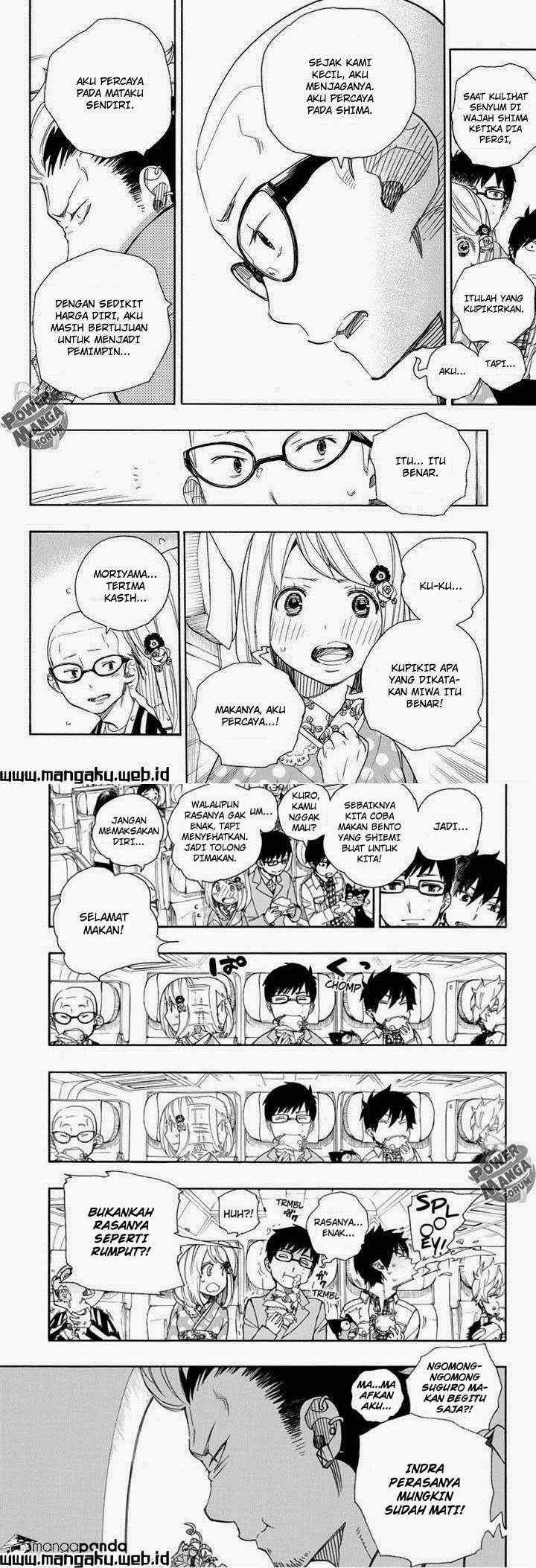 Ao No Exorcist chapter 50 halaman 9