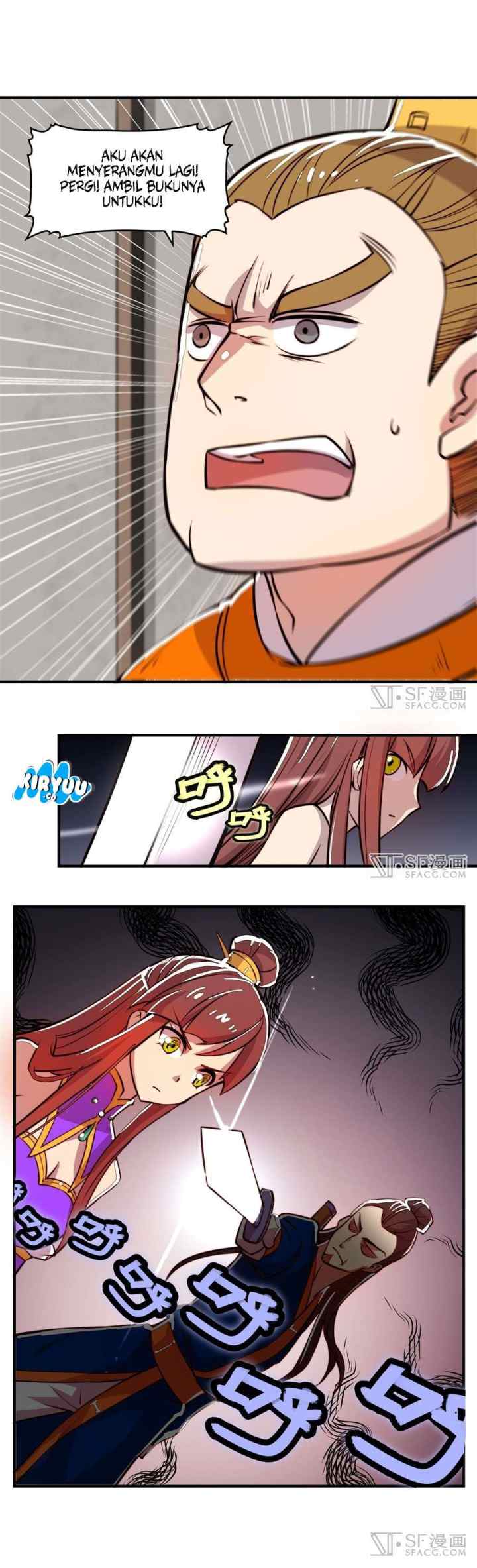 Martial King's Retired Life chapter 21 halaman 18