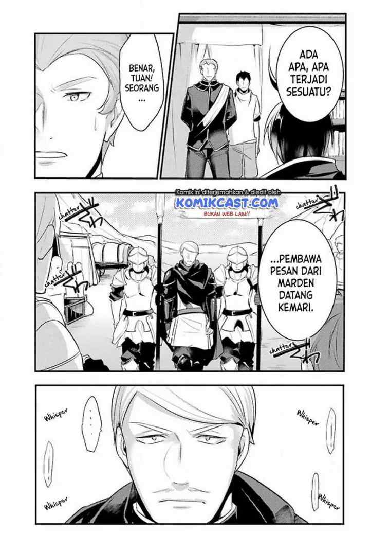 Souda, Baikoku Shiyou: Tensai Ouji no Akaji Kokka Saisei Jutsu chapter 23 halaman 4