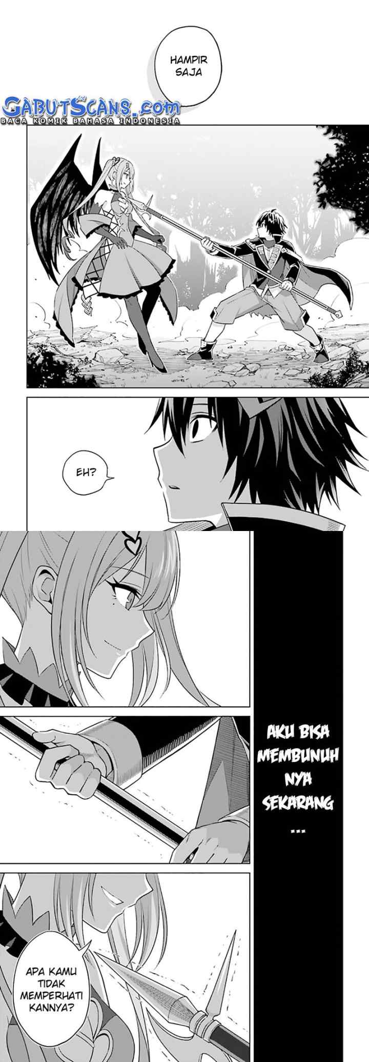 Shin no Jitsuryoku wa Girigiri made Kakushite Iyou to Omou chapter 16 halaman 7
