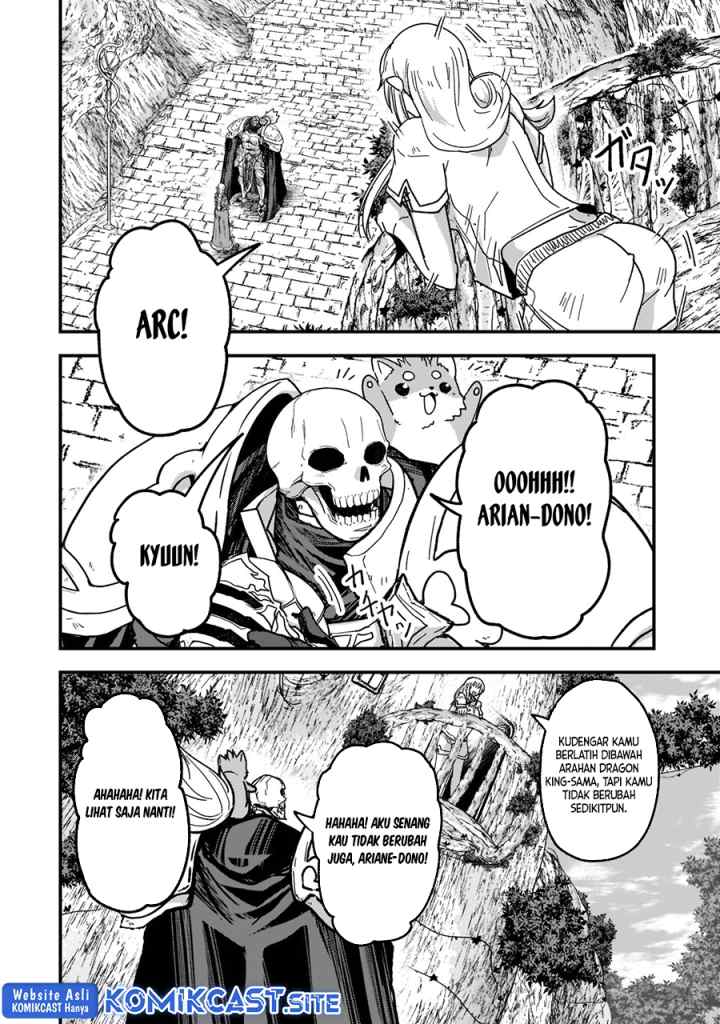 Gaikotsu Kishi-sama, Tadaima Isekai e Odekakechuu chapter 55.2 halaman 8