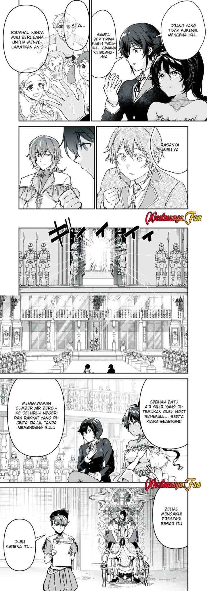 Tensei Kizoku no Bannou Kaitaku Kara ~ chapter 35 halaman 6