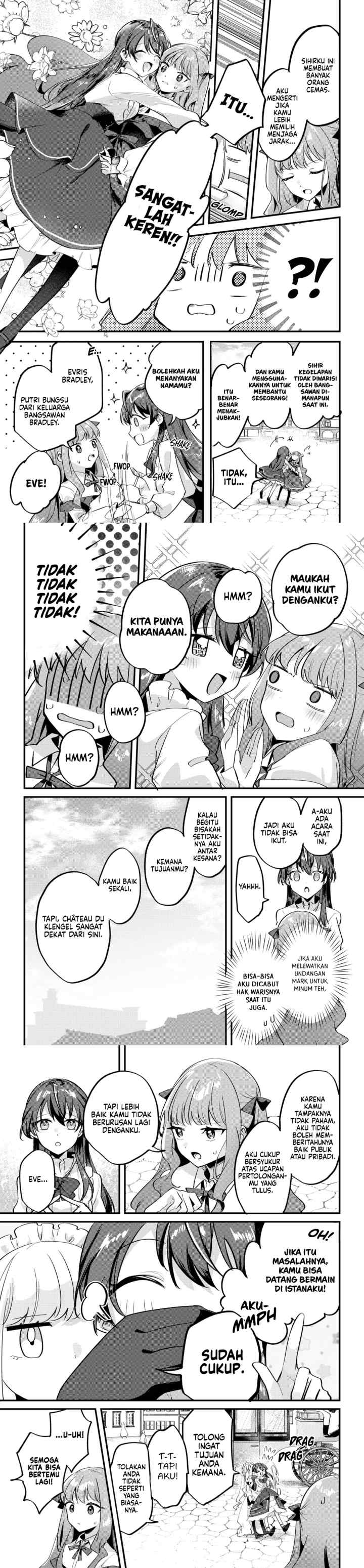 Kiraware Majo Reijou to Dansou Ouji no Kon'yaku chapter 1 halaman 6