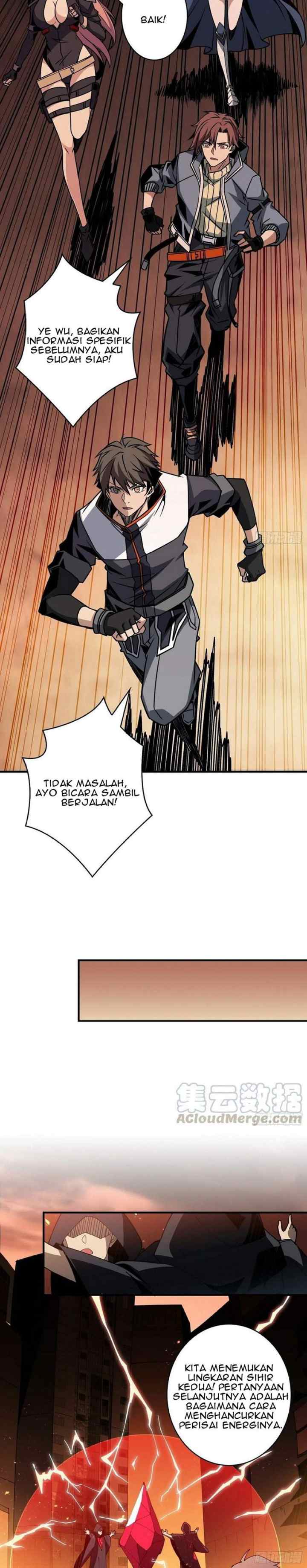 King Account At The Start chapter 54 halaman 10