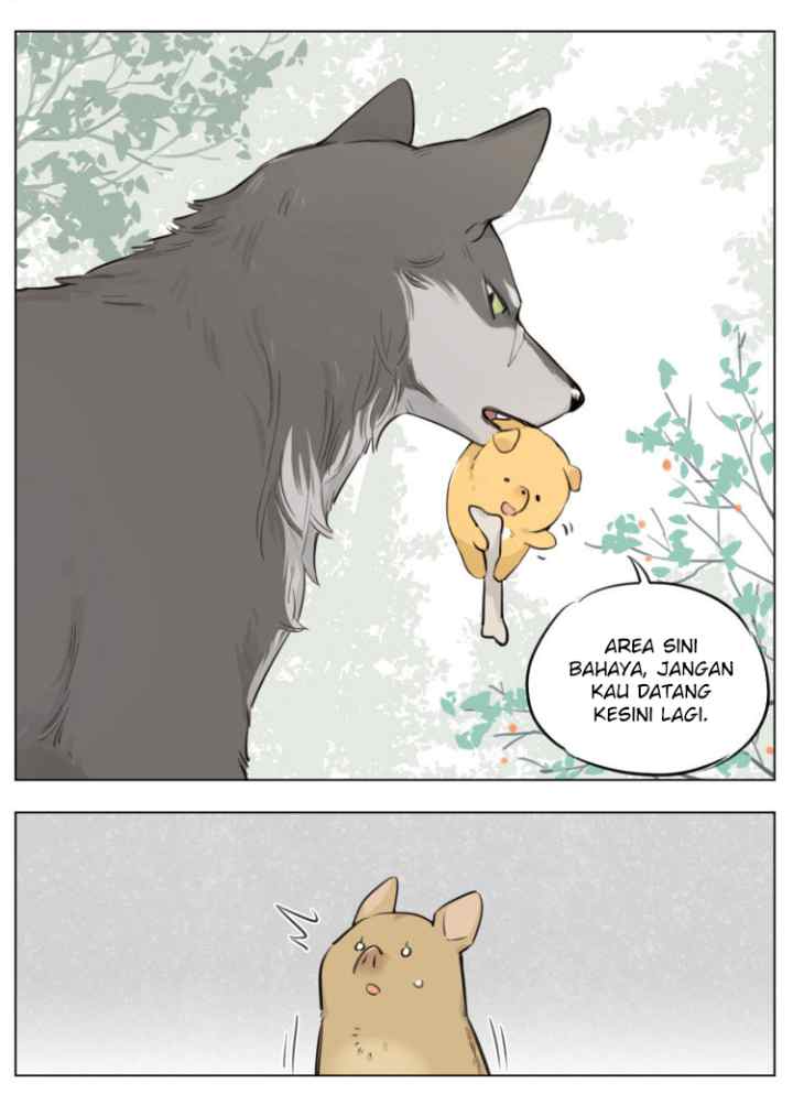 Papa Wolf and the Puppy chapter 11 halaman 13