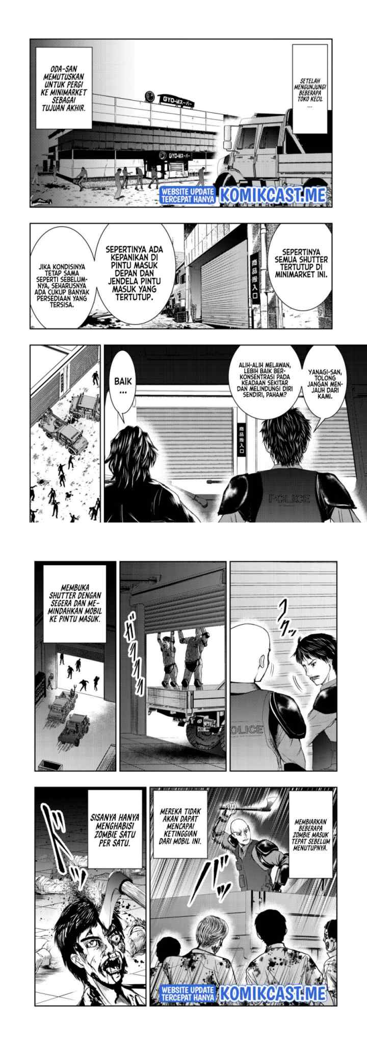 Isekai Kaeri no Ossan wa Shuumatsu de Sekai de Musou Suru chapter 8 halaman 10