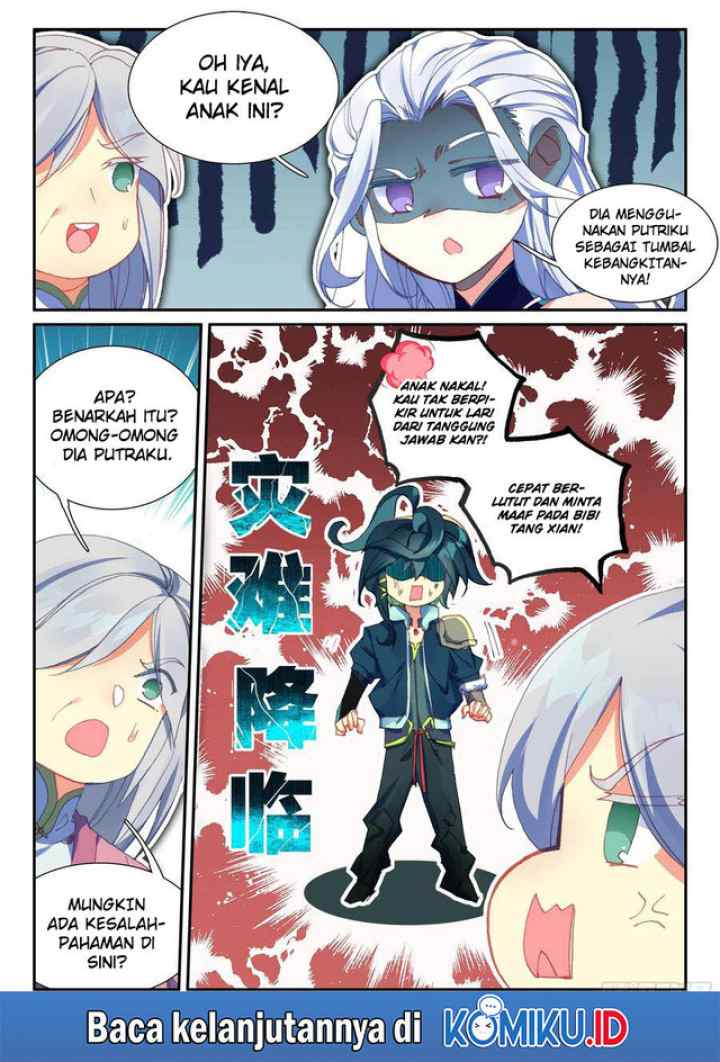 Heavenly Beads Master chapter 51.5 halaman 9