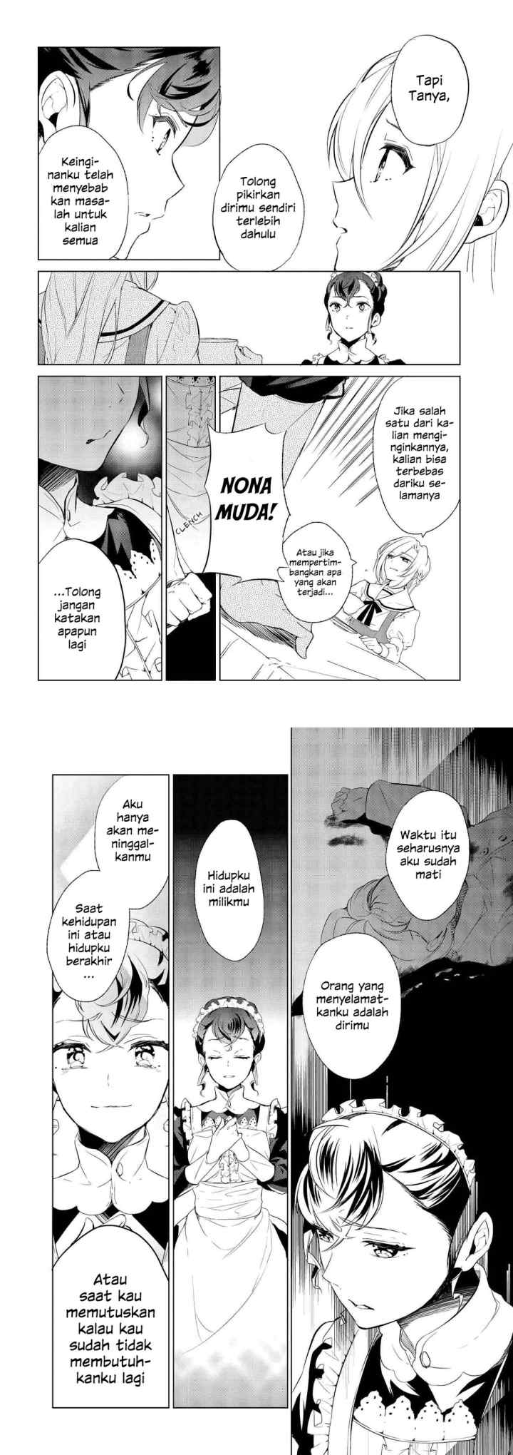 Koushaku Reijou no Tashinami chapter 2 halaman 11