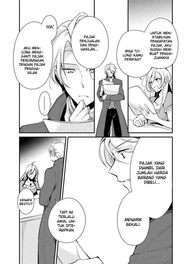Koushaku Reijou no Tashinami chapter 22 halaman 7