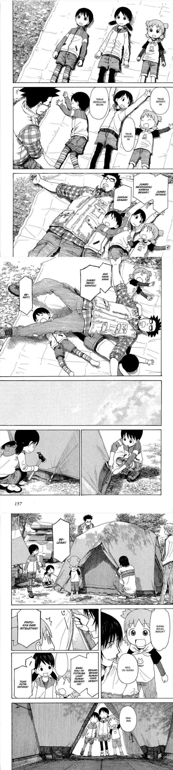 Yotsuba to! chapter 81 halaman 9