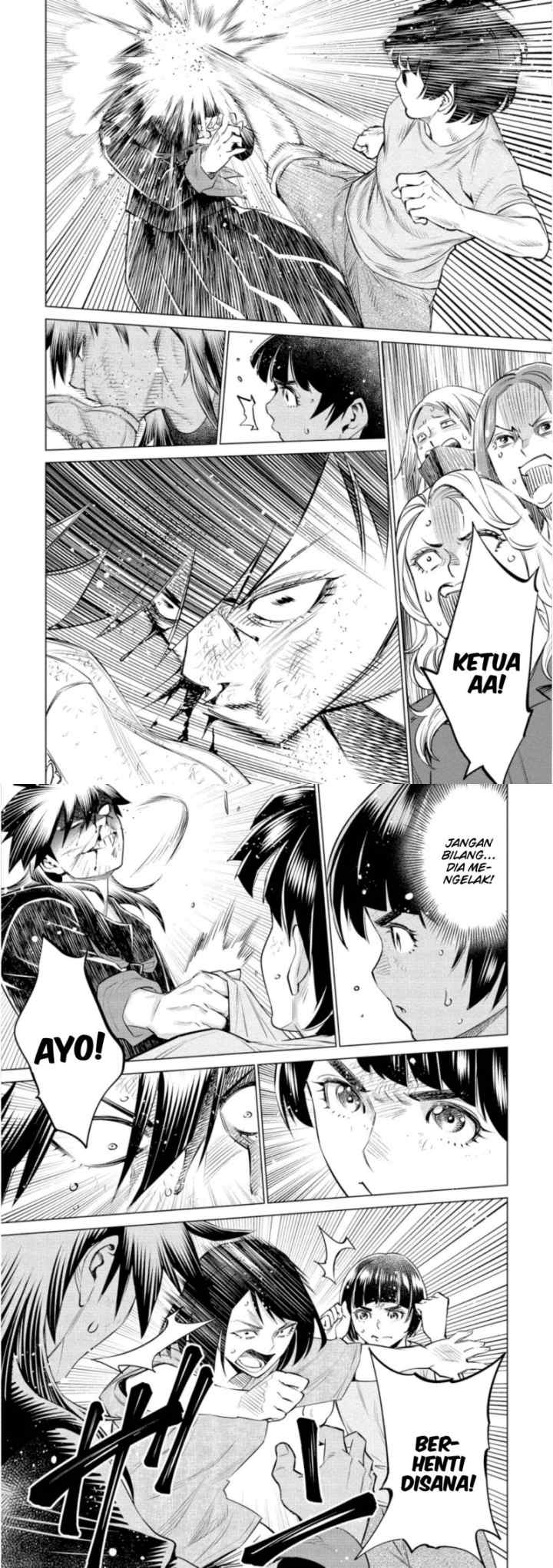 Dollkara chapter 33 halaman 11