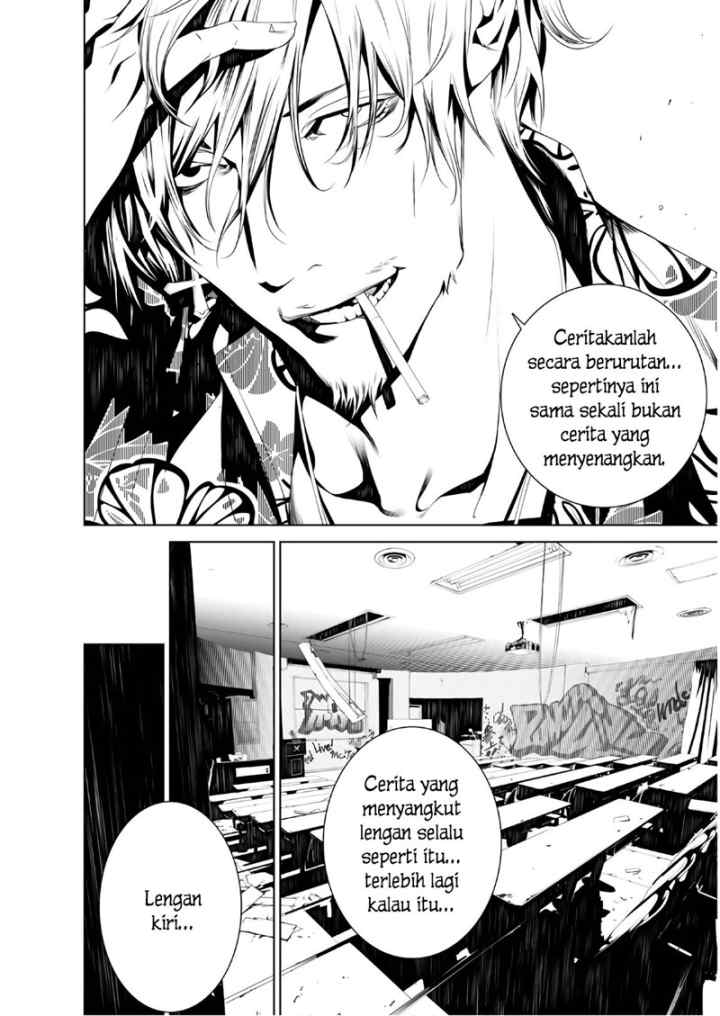 Bakemonogatari chapter 34 halaman 12
