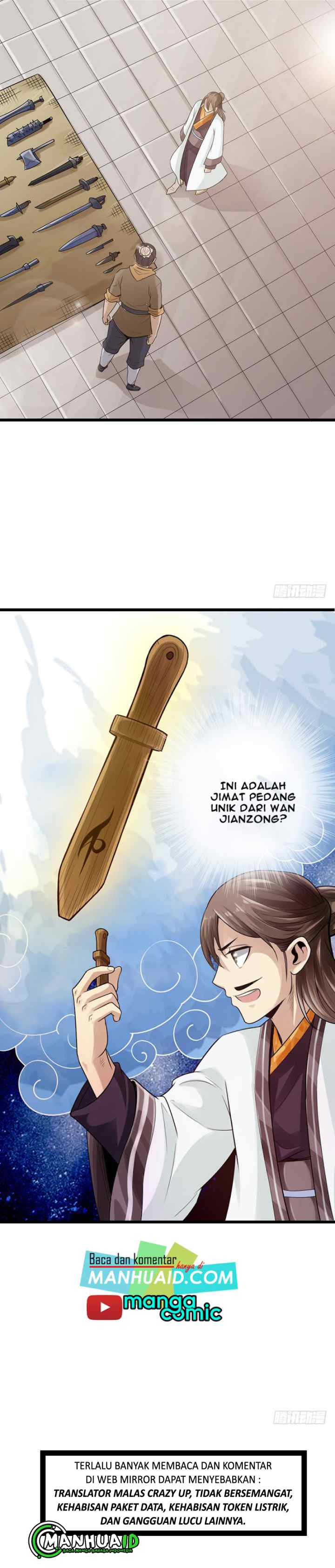 The Legend of Mad Magic chapter 11 halaman 9